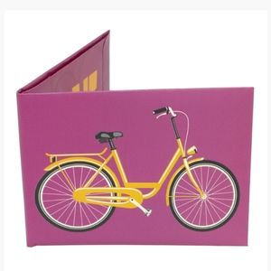 Eco-friendly water resistant paper wallets